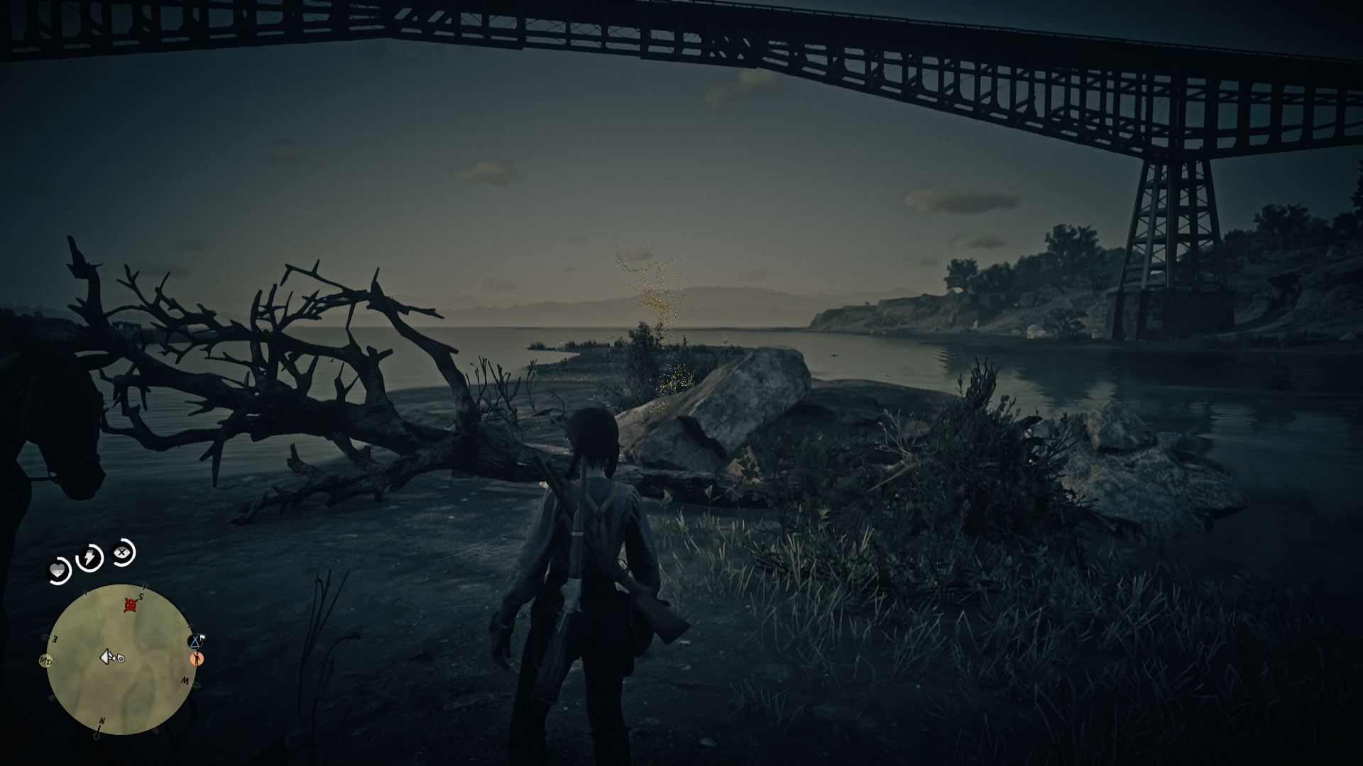 Red Dead Online Bard’s Crossing Treasure Locations VG247